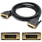 Add-On Addon 1.82M (6.00Ft) Dvi-D Dual Link (24+1 Pin) Male To Male Black DVID2DVIDDL6F - alternate 1